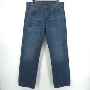 Levi's Mens Jeans 559 Relaxed Straight 34x32 Blue Medium Wash Denim